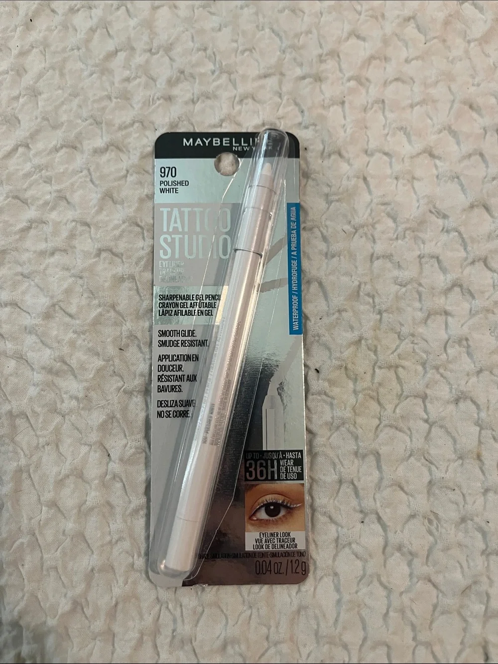 NWT Maybelline Eyeliner 970 Polished White